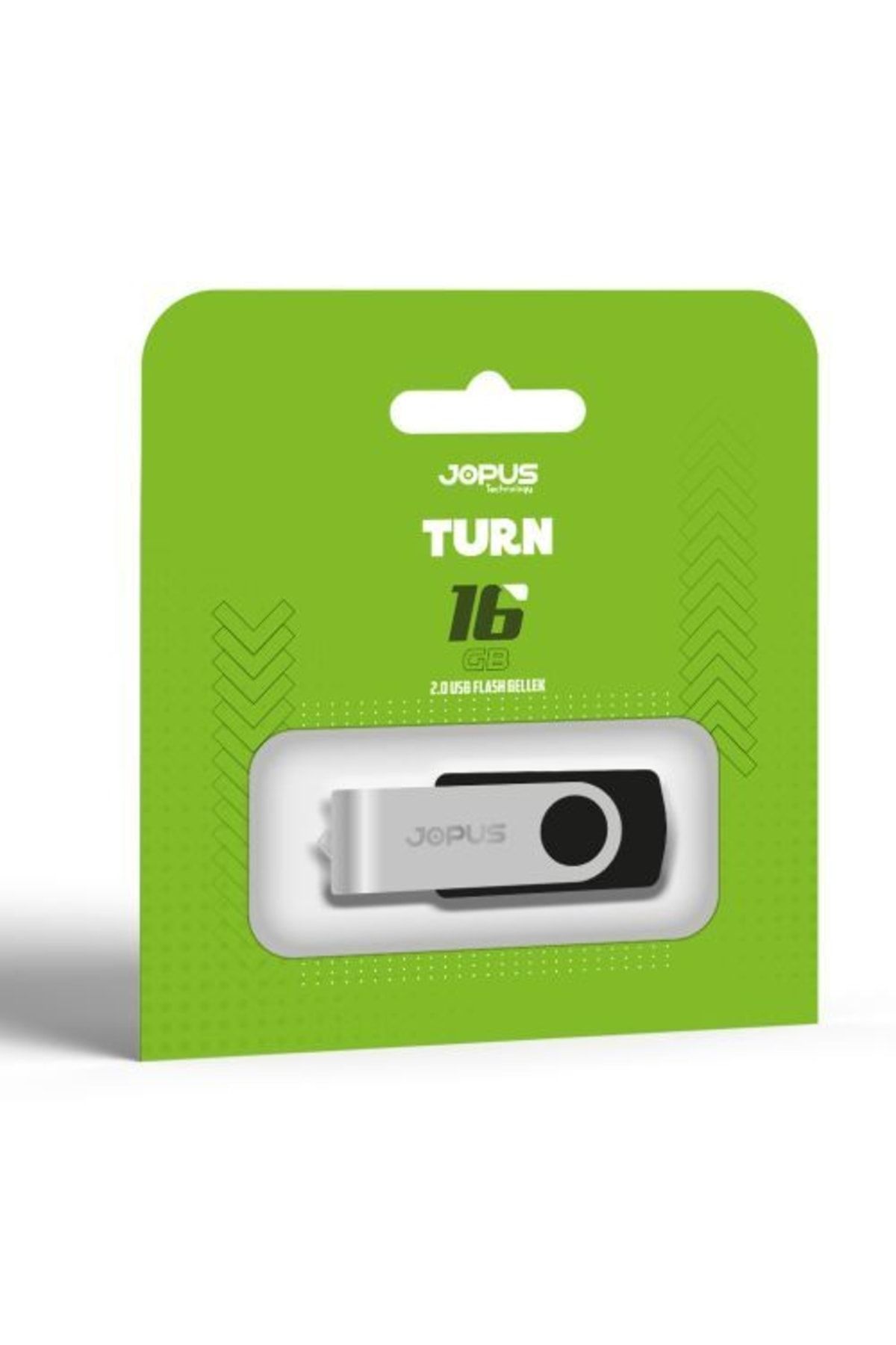 Jopus Usb Flash Bellek 16 Gb Turn 2.0 Metal