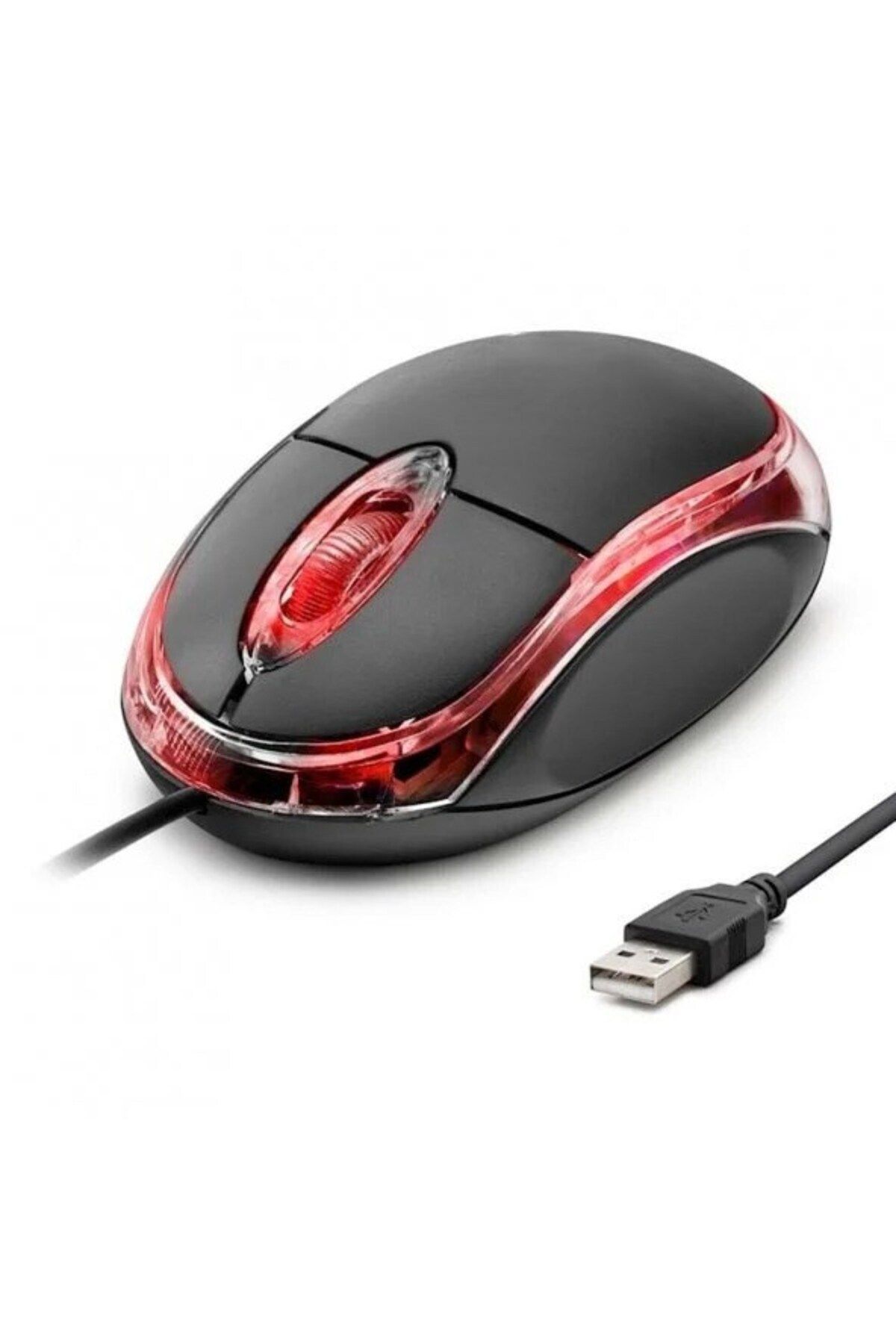 HİQONİC Usb giriş Optik ışıklı mouse