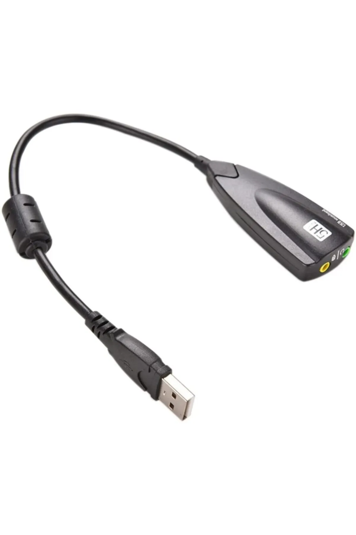 Streak Usb Harici 3d 5h Ses Kartı Çevirici 7.1 Mikrofon Kulaklık Girişli