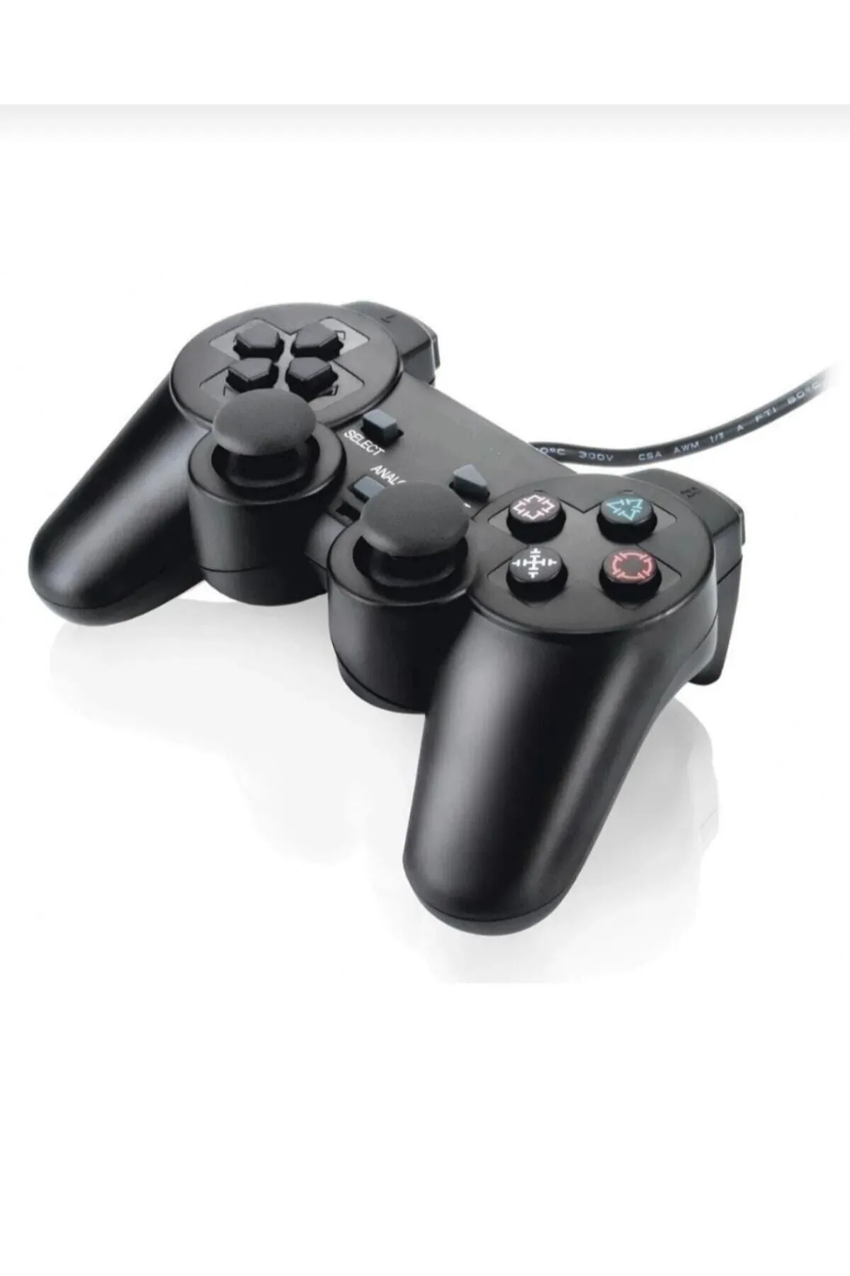 HOBİPİX Usb Joystick Gamepad Oyun Kolu Pc Bilgisayar Laptop Uyumlu