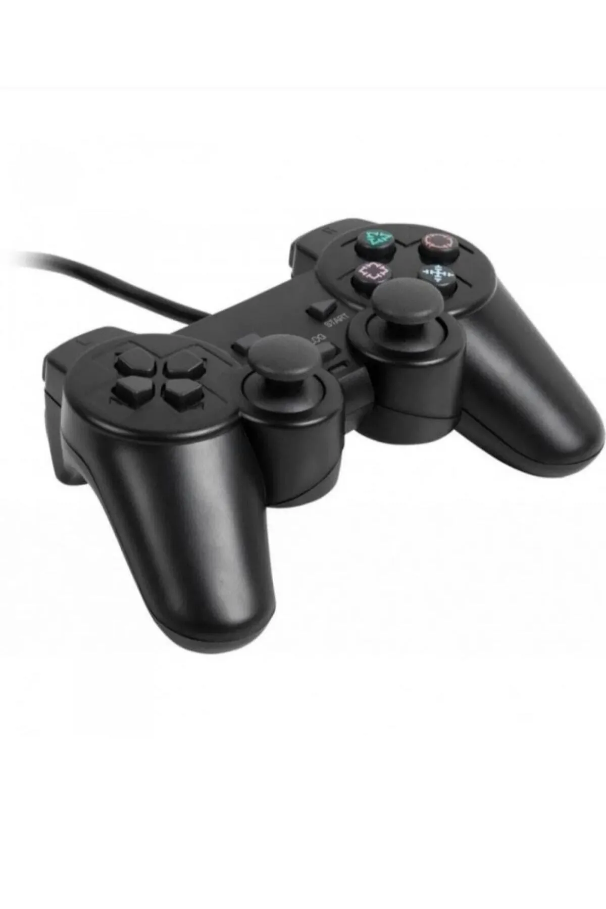 HOBİPİX Usb Joystick Gamepad Oyun Kolu Pc Bilgisayar Laptop Uyumlu