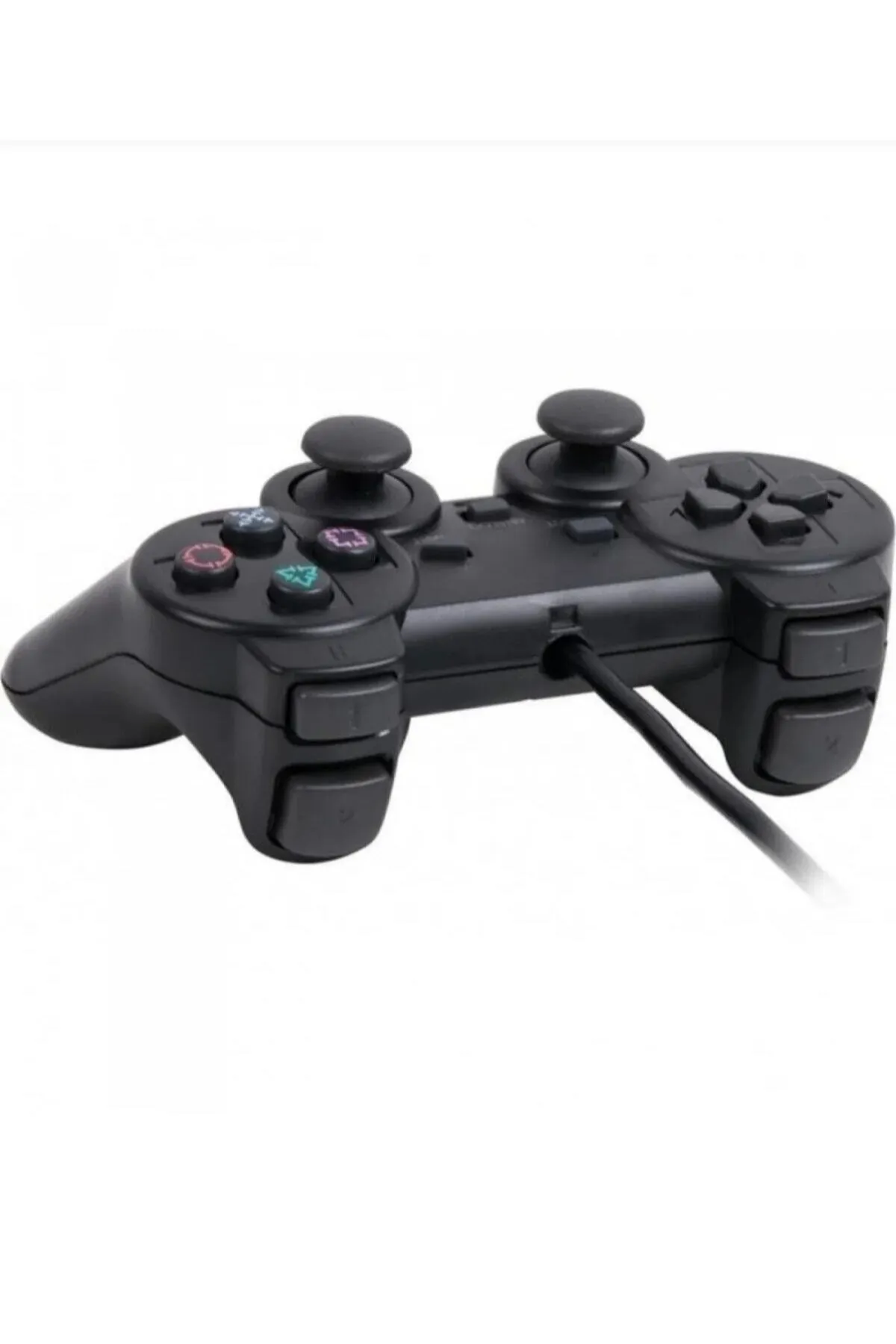 HOBİPİX Usb Joystick Gamepad Oyun Kolu Pc Bilgisayar Laptop Uyumlu