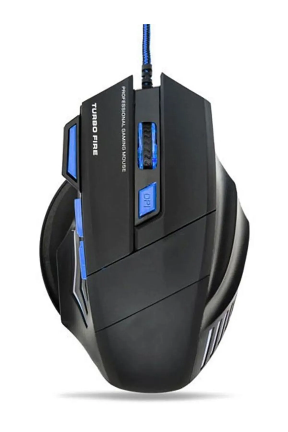 ULTRATEKNO USB Kablolu RGB Işıklı Gaming Mouse 3200 Dpi Profesyonel Oyuncu Mouse