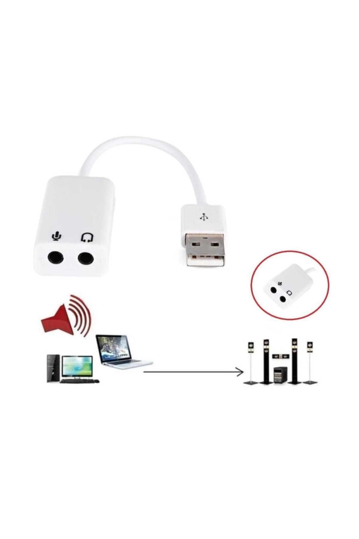 Engpars Usb Kablolu Ses Kartı 7.1 Sound Çevirici Dönüştürücü Garantili Ürün