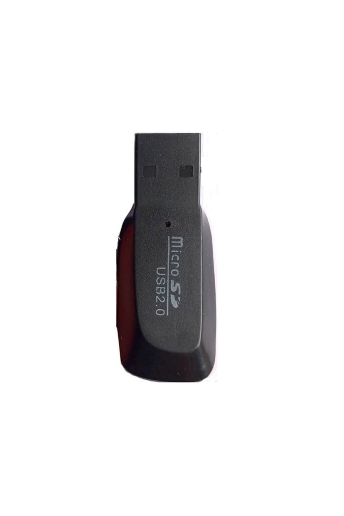 WOZLO Usb Kart Okuyucu Yazıcı Mikro Sd M2 Micro Sd Card Reader