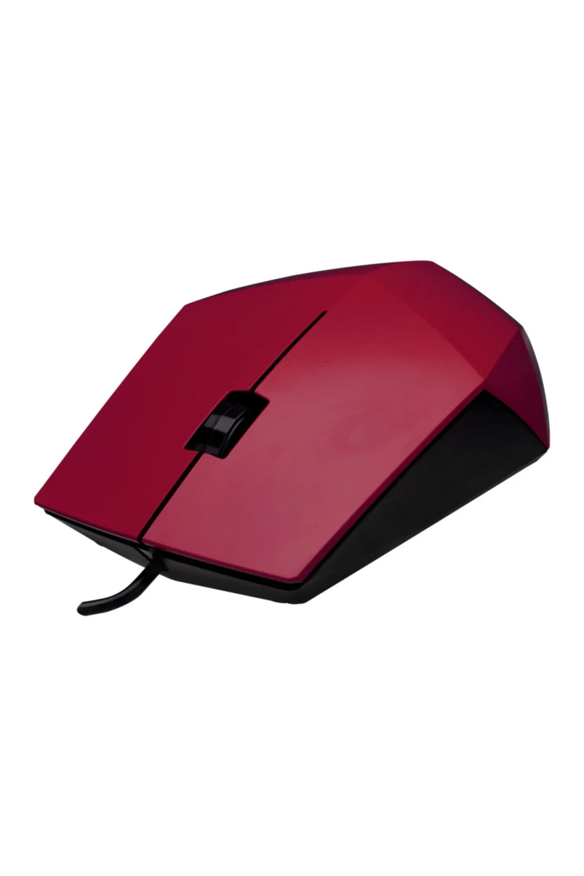 Everest Usb Kırmızı 1200dpi Optik Kablolu Mouse Sm-201