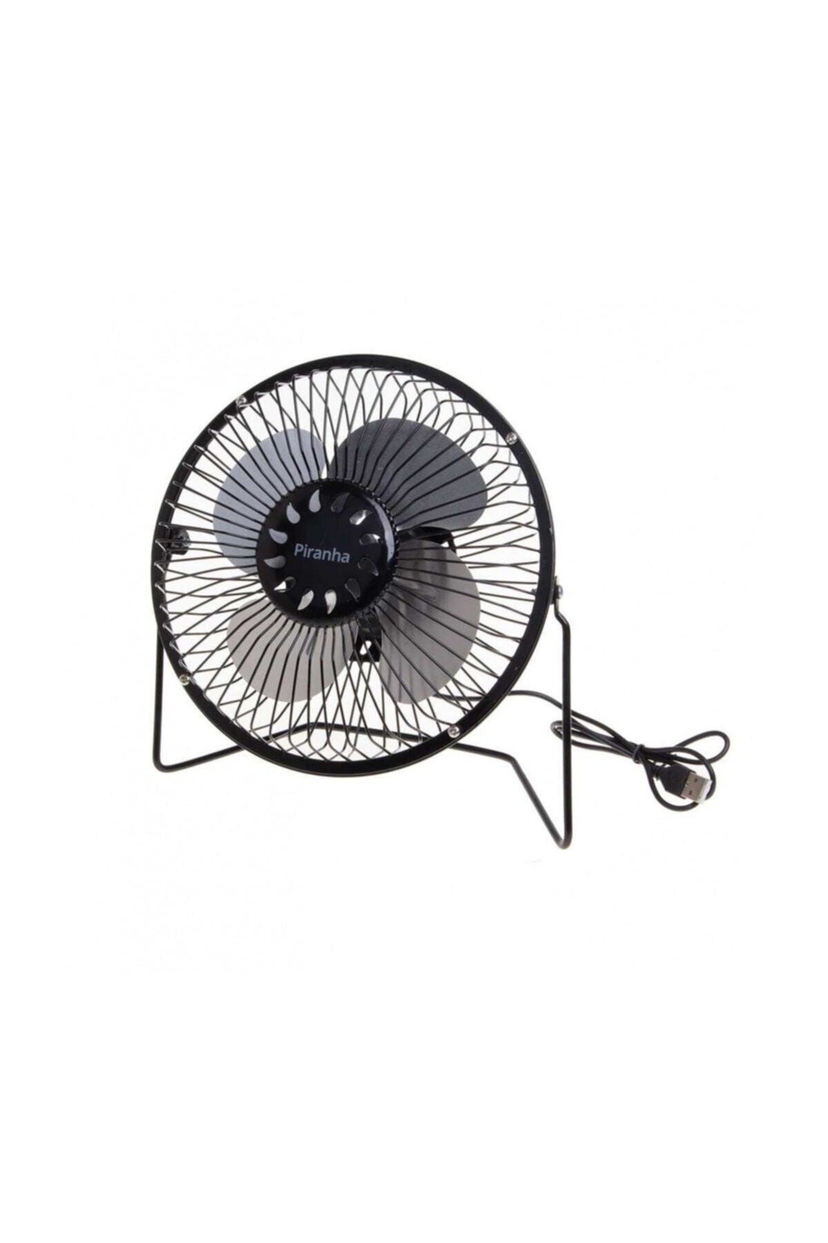 Piranha Usb Masaüstü Metal Fan Soğutucu 5417