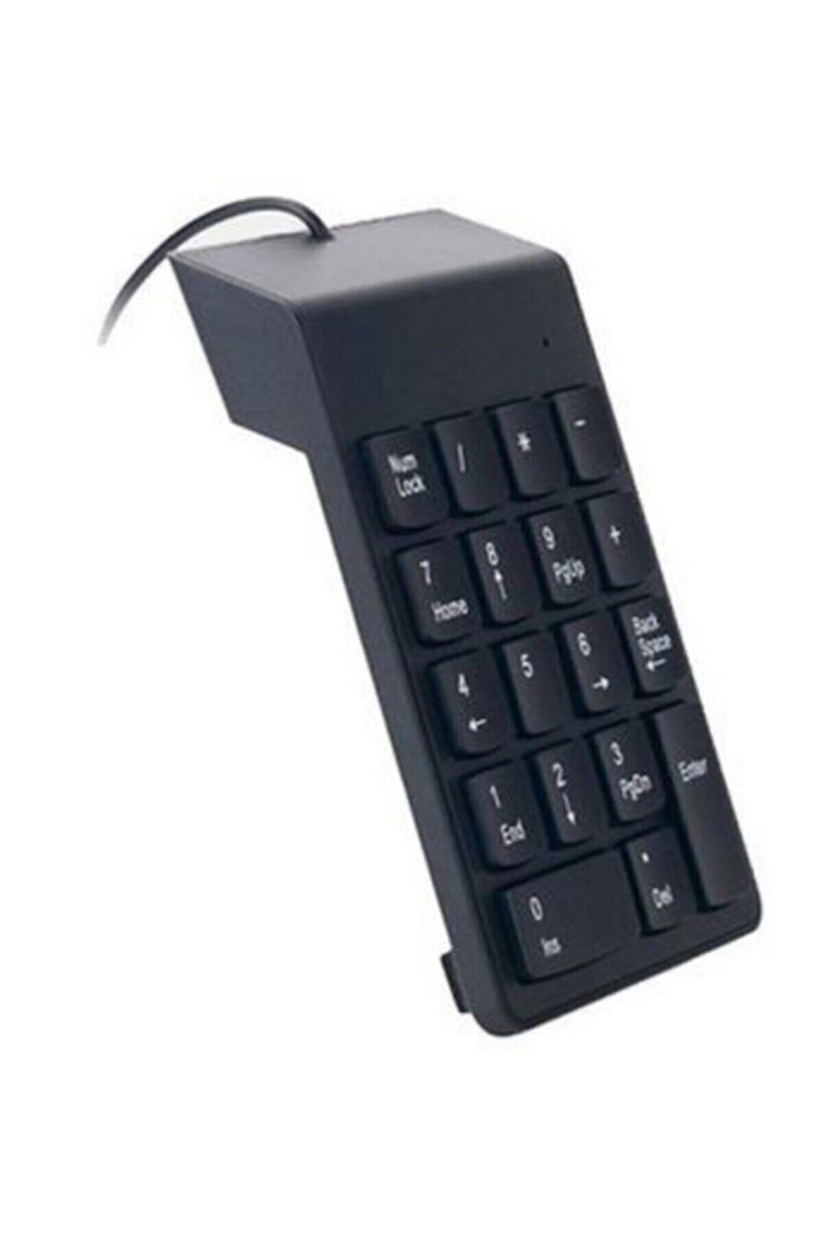 Genel Markalar Usb Numpad Numaratör Keypad Numerik Klavye Usb Tuş Takımı