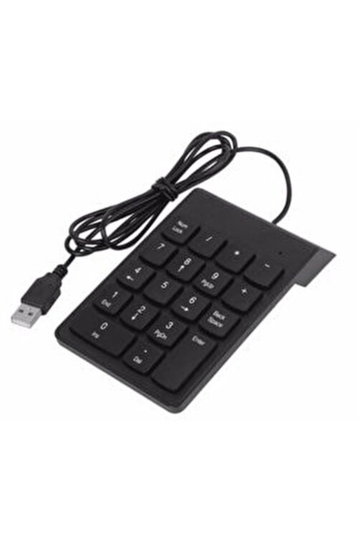 Genel Markalar Usb Numpad Numaratör Keypad Numerik Klavye Usb Tuş Takımı