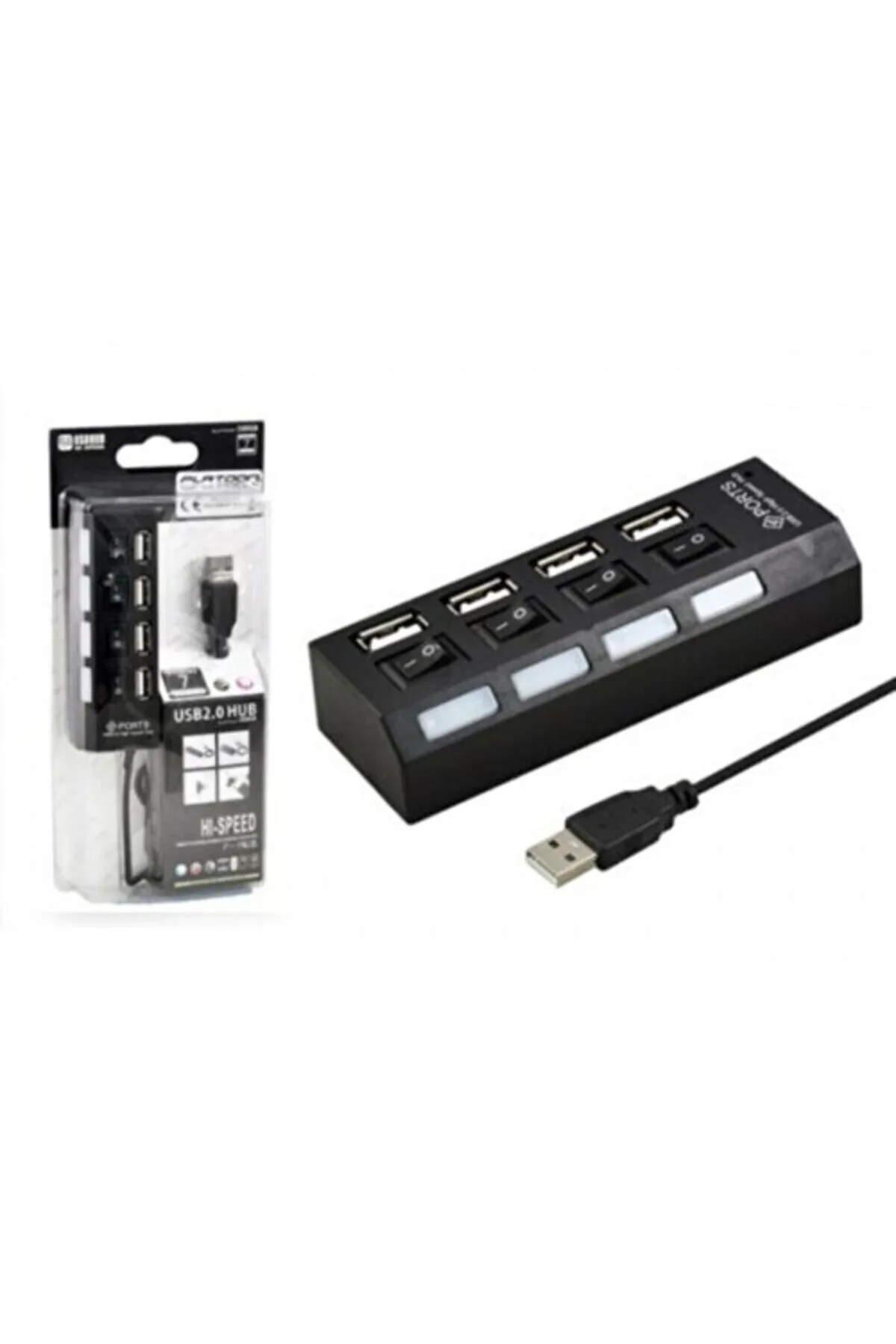 Go İthalat USB ÇOĞALTICI 4PORT PL-5714 (4130)