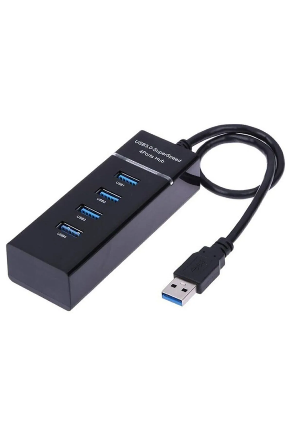 Polygold Usb Çoklayıcı 4 Port Usb Hub 3.0 Işıklı Usb Çoğaltıcı Switch Port