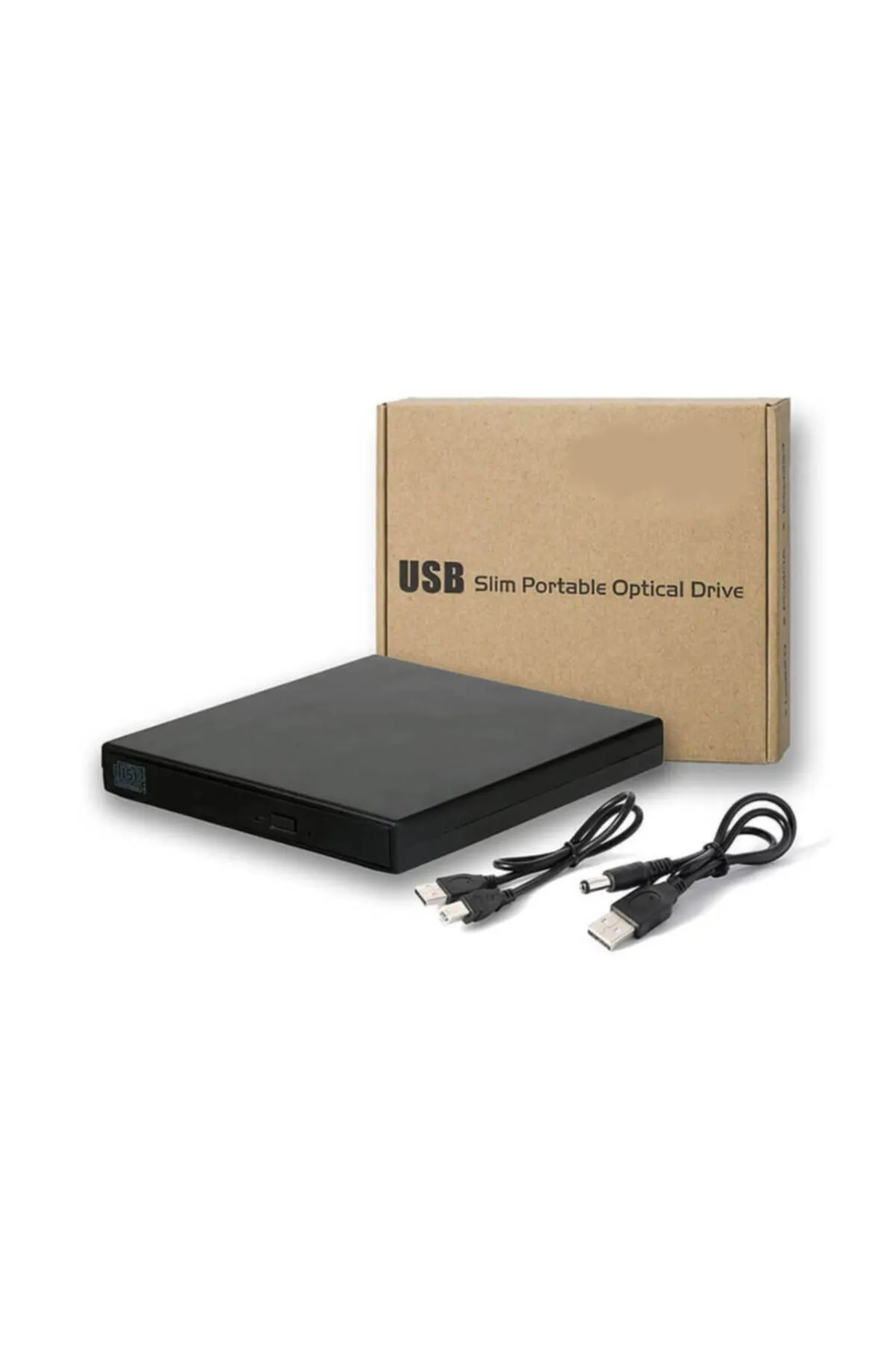 OEM Usb Sata Harici Cd Dvd Rw Kutu External - 12.7 Mm