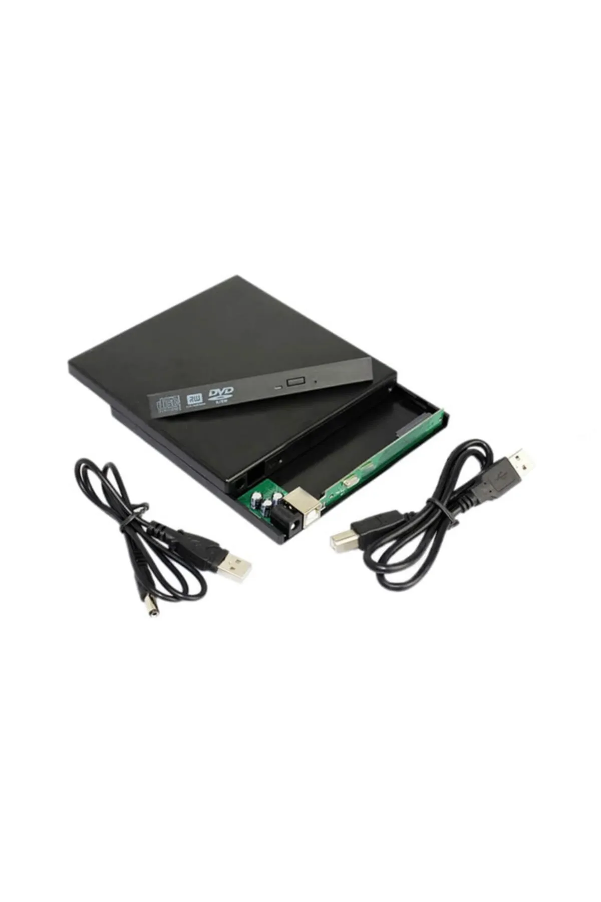 OEM Usb Sata Harici Cd Dvd Rw Kutu External - 12.7 Mm