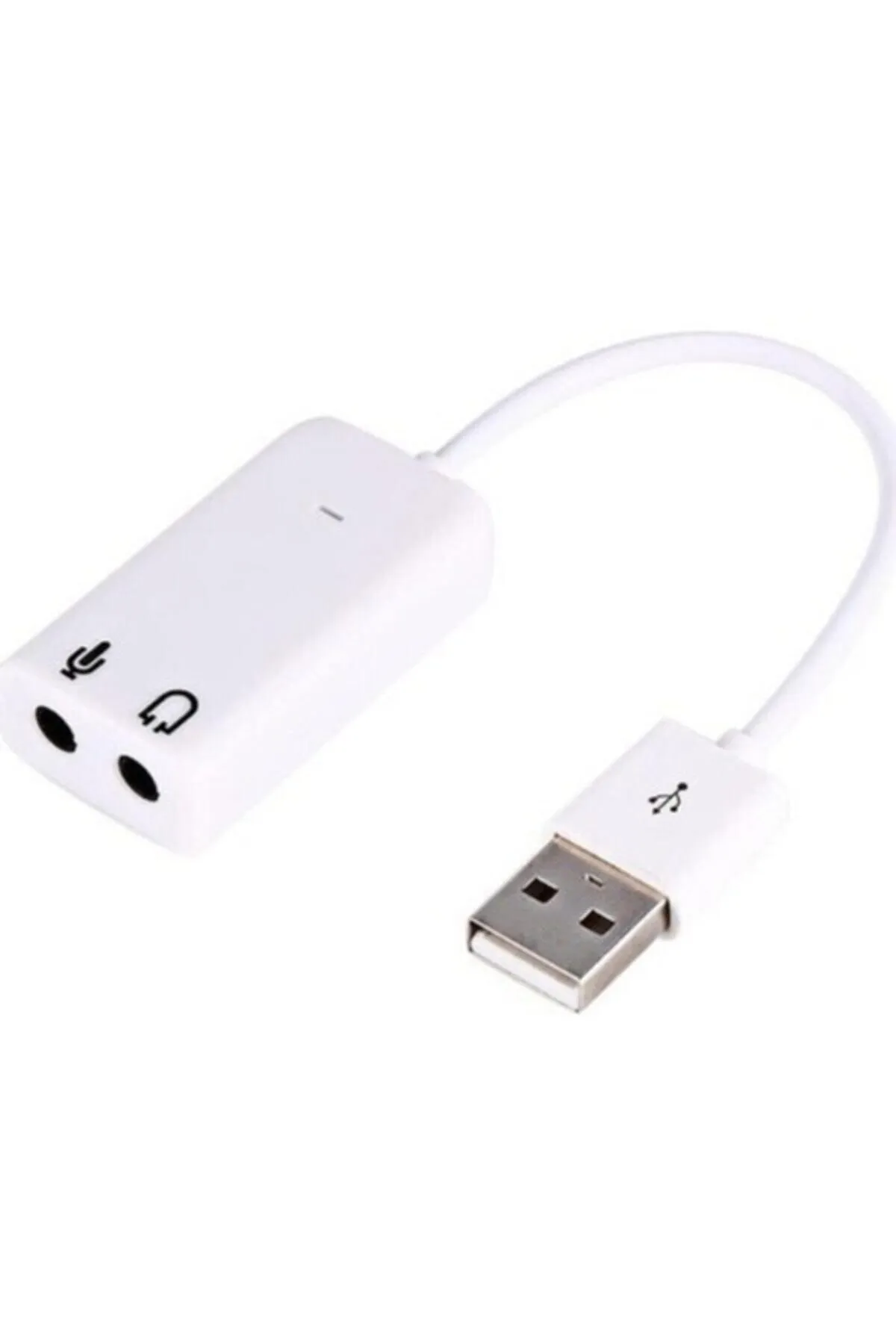 Engpars Usb Ses Kartı 7.1 Kablolu Tüm Işletim Sistemlerine Kablolu Usb To 7.1 Usb Ses Kartı Çevirici Aparat