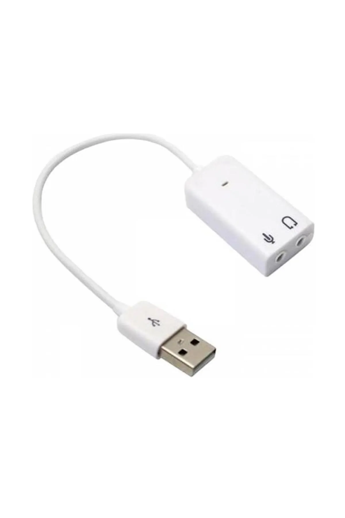 PRIGE Usb Ses Kartı 7.1 Kanal (10 CM)