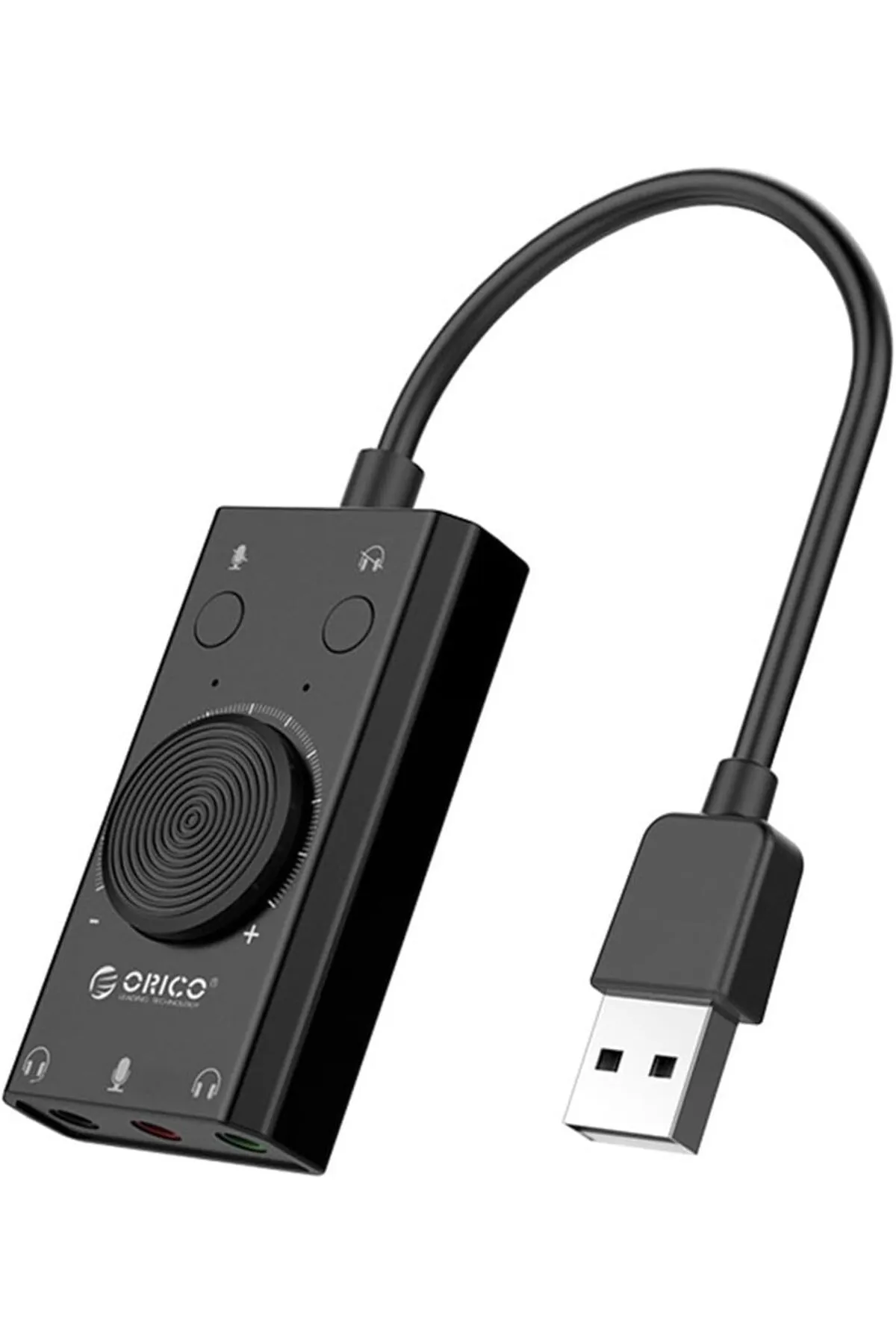 NcK USB ses kartı, ses ayarı