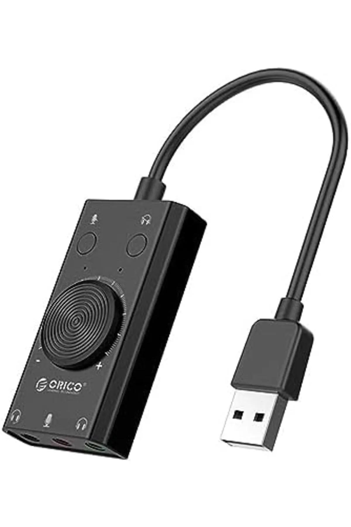 NcK USB ses kartı, ses ayarı