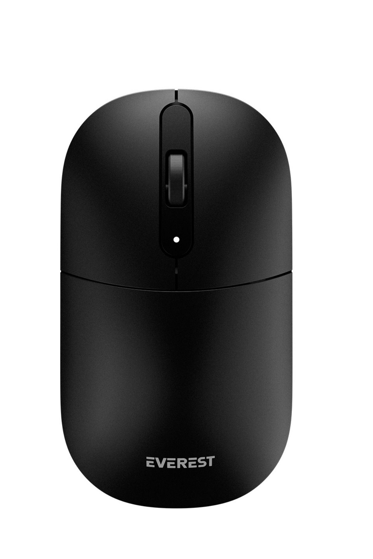 Everest Usb Siyah 2.4Ghz & Kablosuz & Sessiz & 1600dpi & Ergonomik Wireless Kablosuz Ofis Mouse