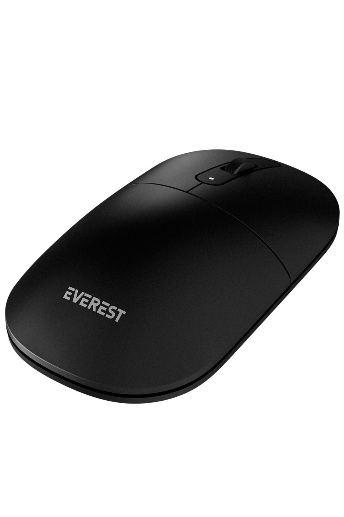 Everest Usb Siyah 2.4Ghz & Kablosuz & Sessiz & 1600dpi & Ergonomik Wireless Kablosuz Ofis Mouse