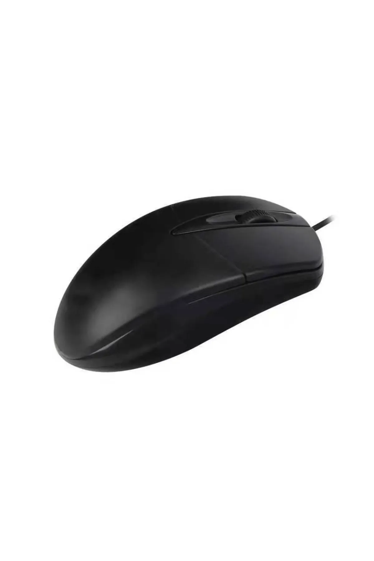 WASHA Usb Siyah 3d Optik Mouse Kablolu Modern Tasarım