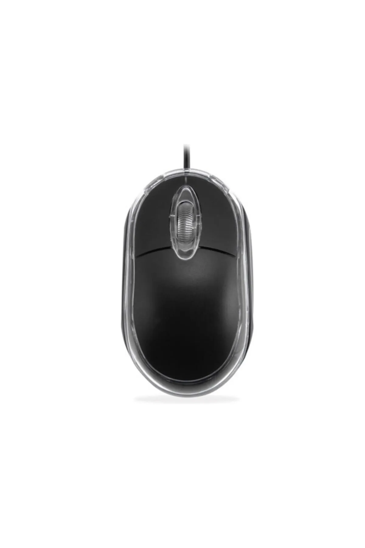 Everest Usb Siyah Işıklı Optik Mouse Km-6809