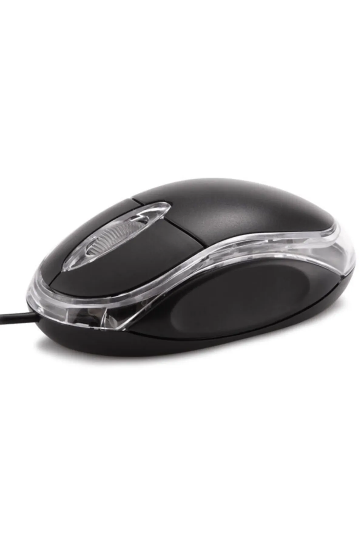 Everest Usb Siyah Işıklı Optik Mouse Km-6809