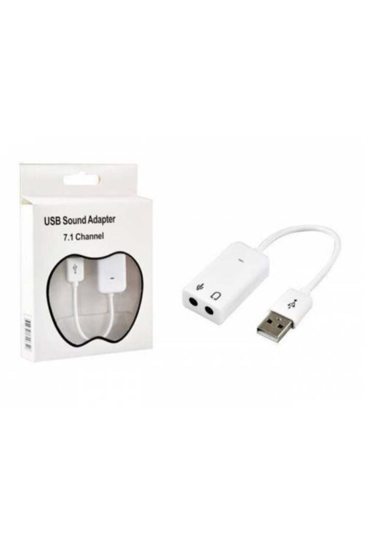 Engpars Usb Sound Card 7.1 Harici 7+1 Ses Kartı