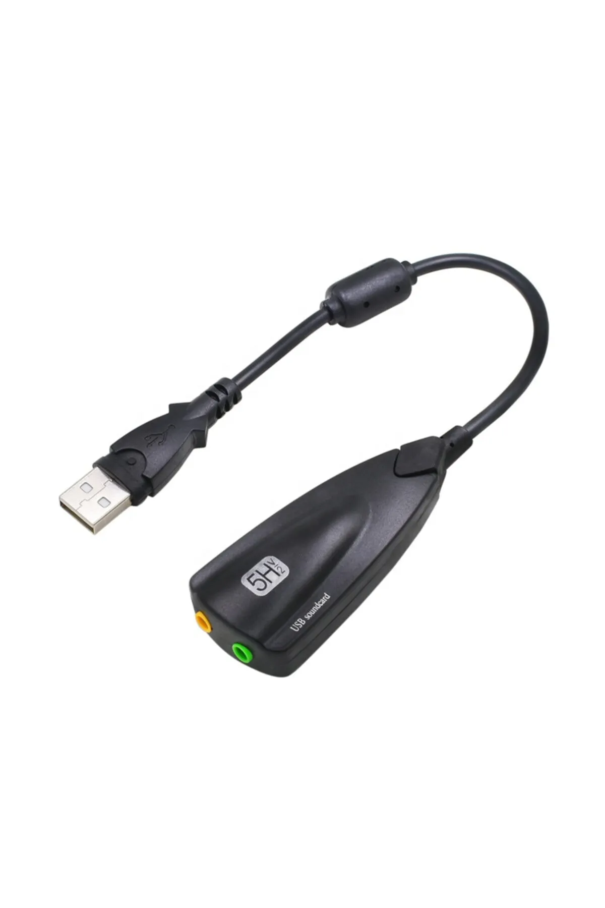 STEEL Usb To Ses Kartı Sanal 7.1 Series 5hv2 12 Kanal Ekolayzer