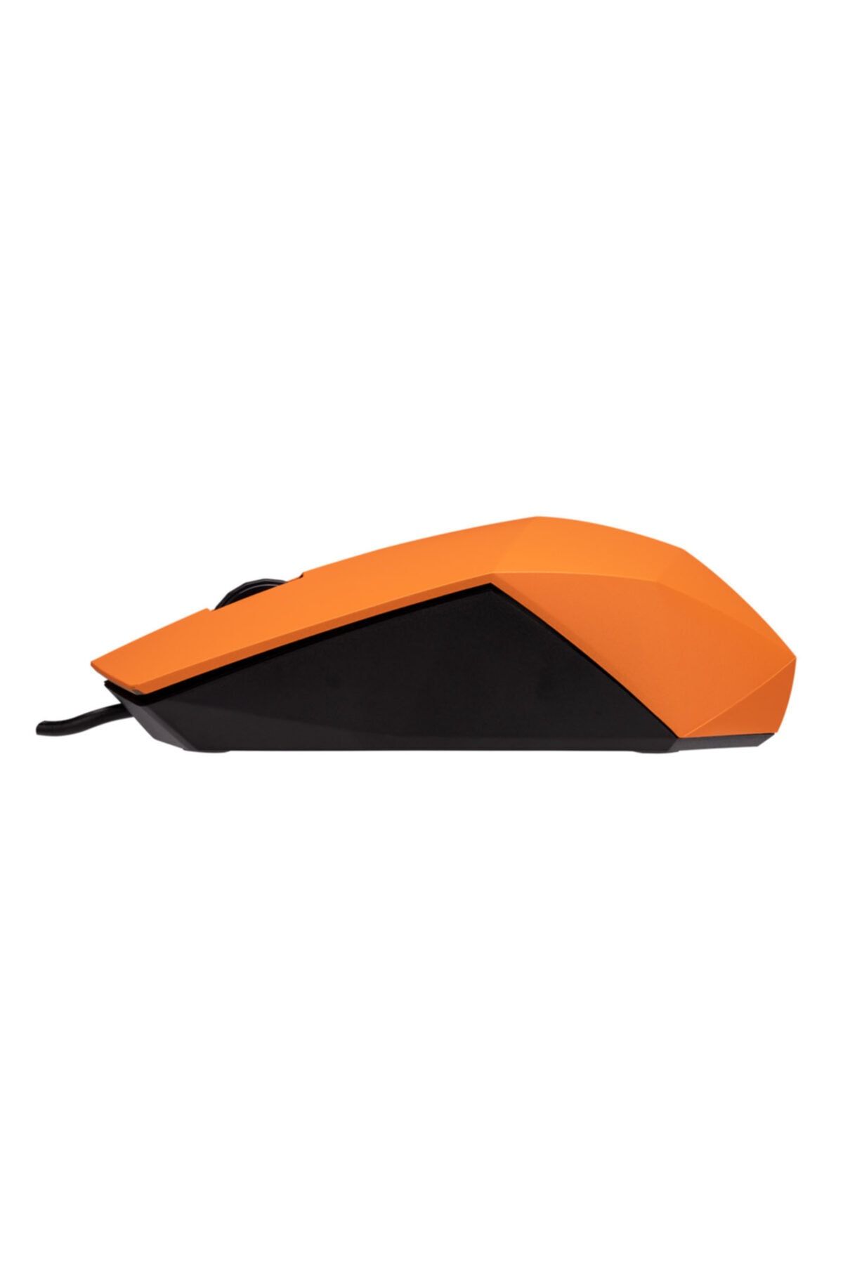 Everest Usb Turuncu 1200dpi Optik Kablolu Mouse Sm-201