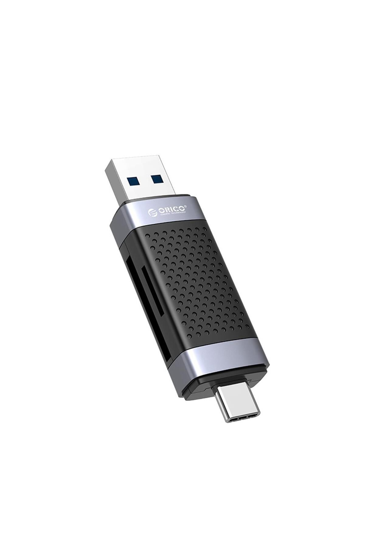 Orico Usb Type-c Sd Tf Micro Sd Kart Okuyucu