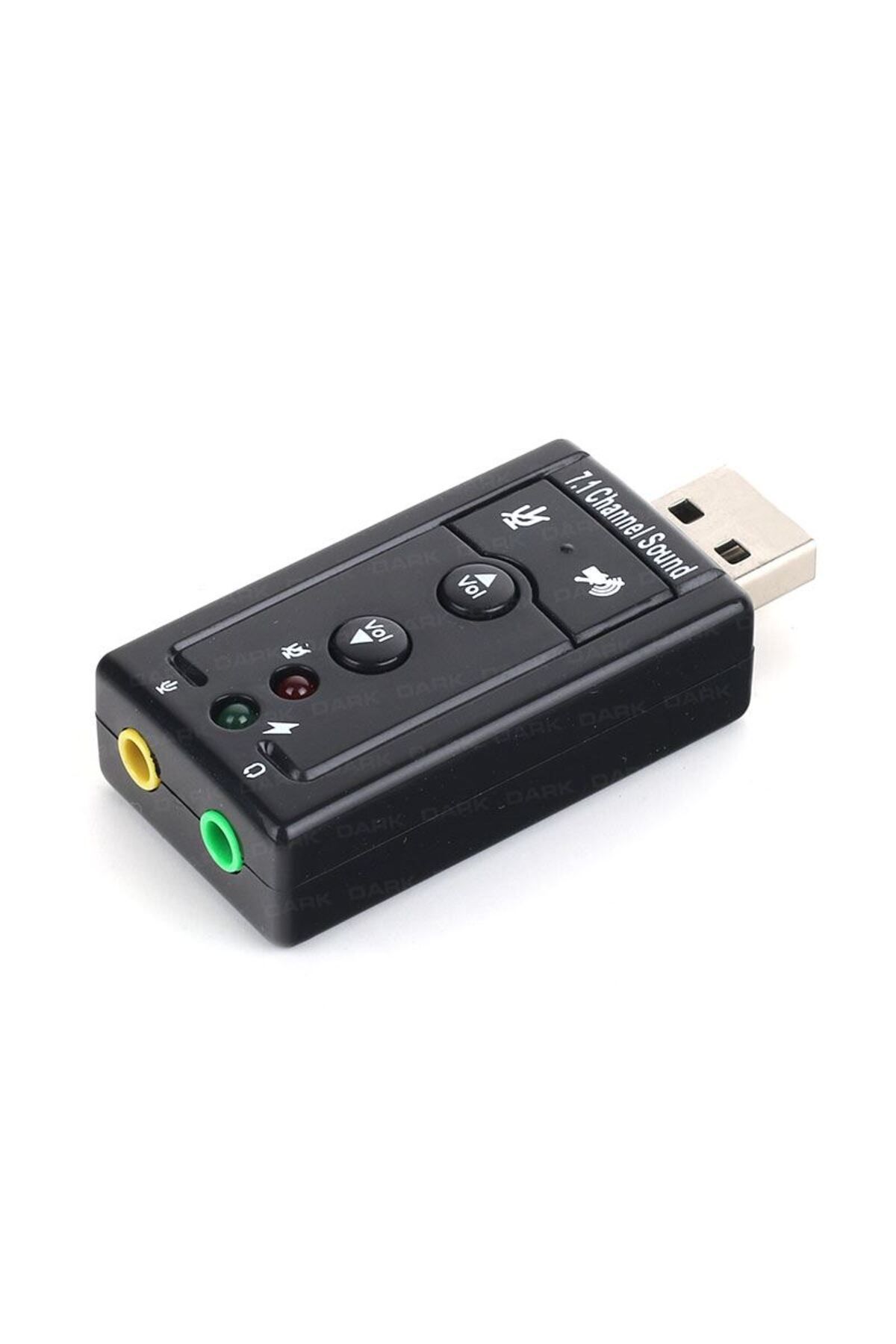 TX Usb2.0 7.1 Stereo Ses Efektli Ses Kartı Acusc72