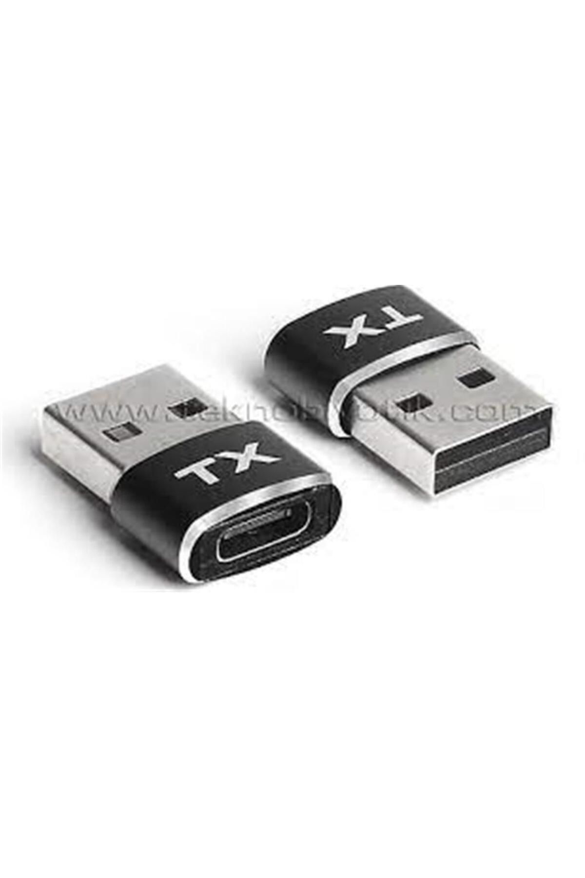 TX Usb2.0- Type-A Usb  Type-C  Dönüştürücü