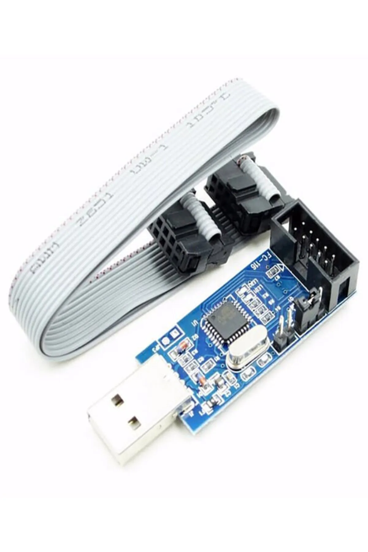 ROBİZ Usbasp V2.0 Usbısp Atmel Mcu Programlayıcı Avr Arduino Atmega Attıny Avrdude