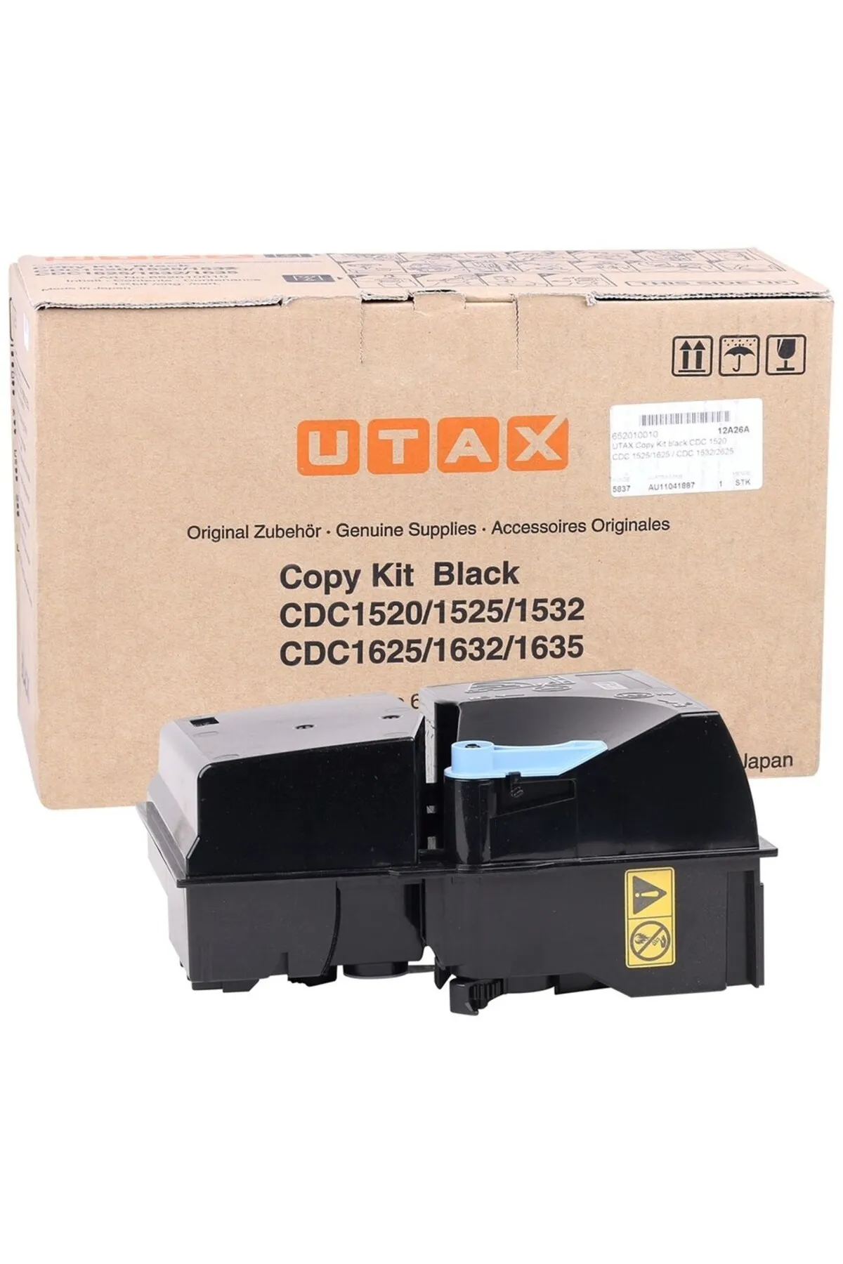 Brother Utax CDC1520 Siyah  Fotokopi Toner