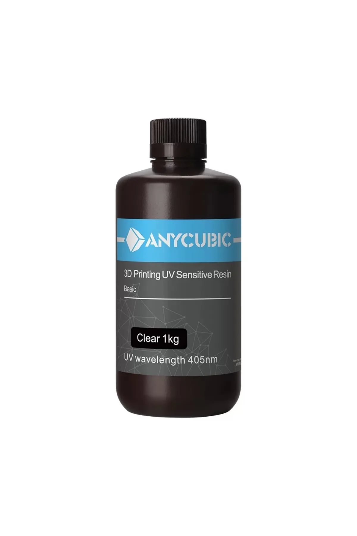 Anycubic Uv Reçine 1 Kg Şeffaf