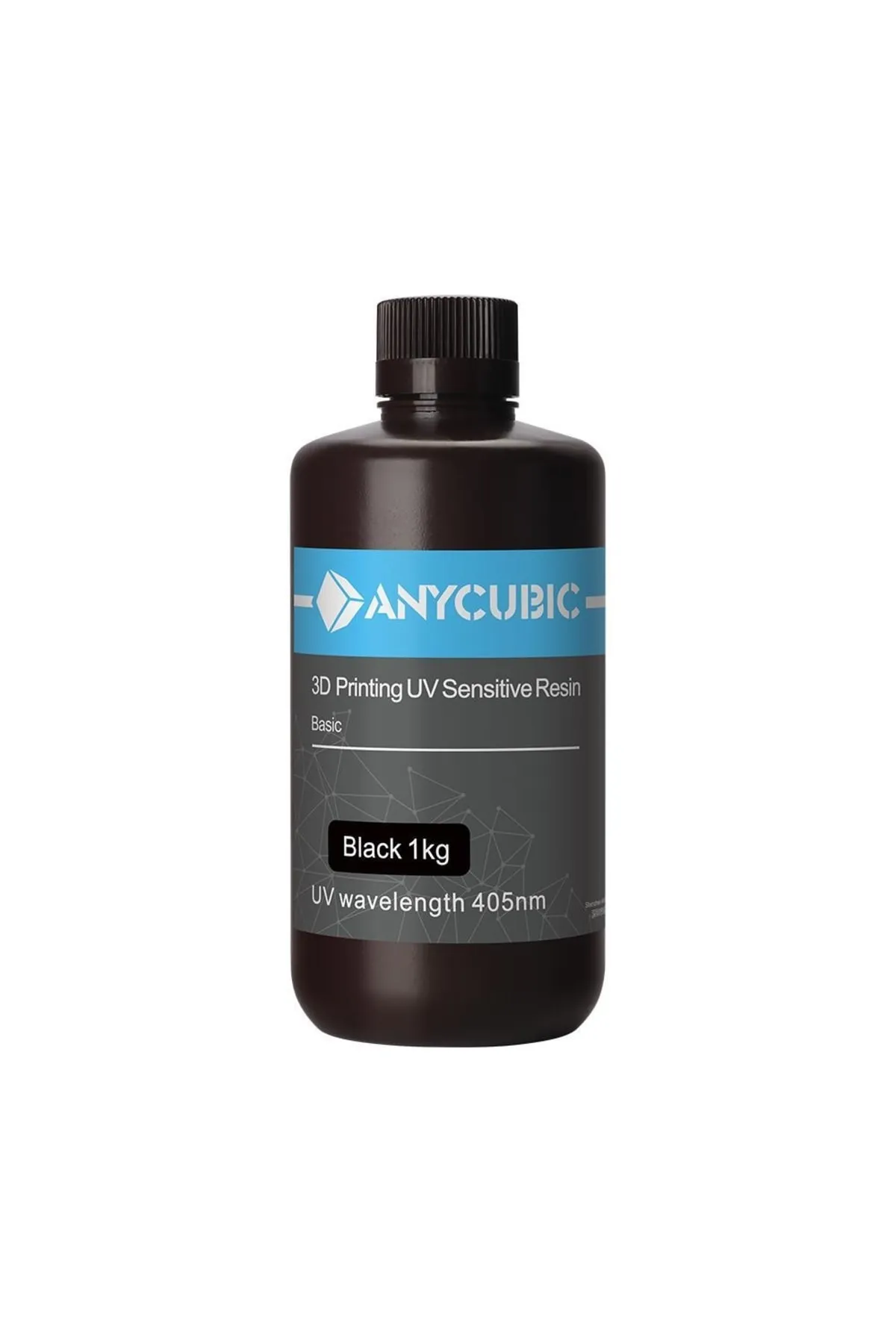 Anycubic Uv Reçine 1 Kg Siyah