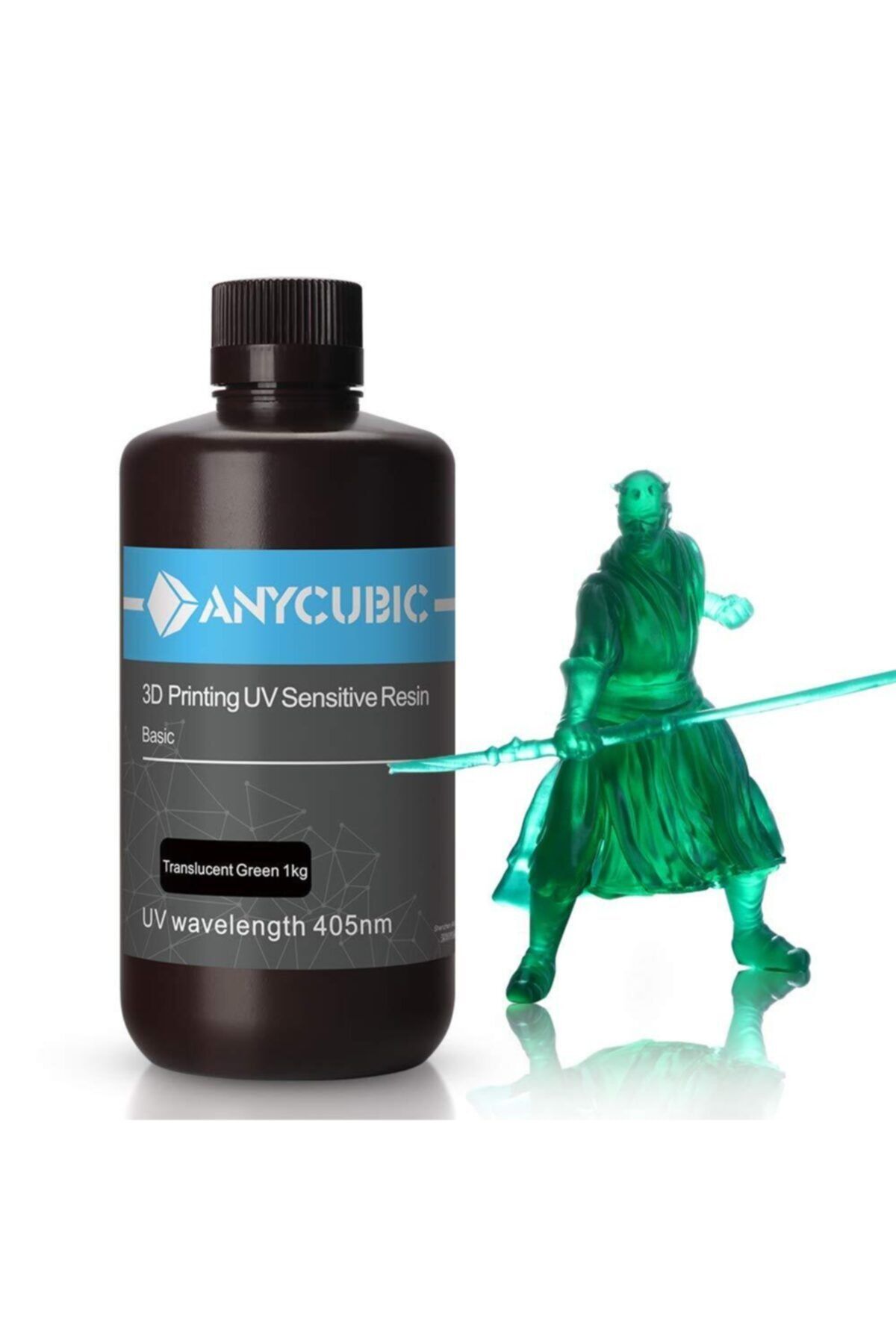 Anycubic Uv Reçine 1000 Ml - Yeşil