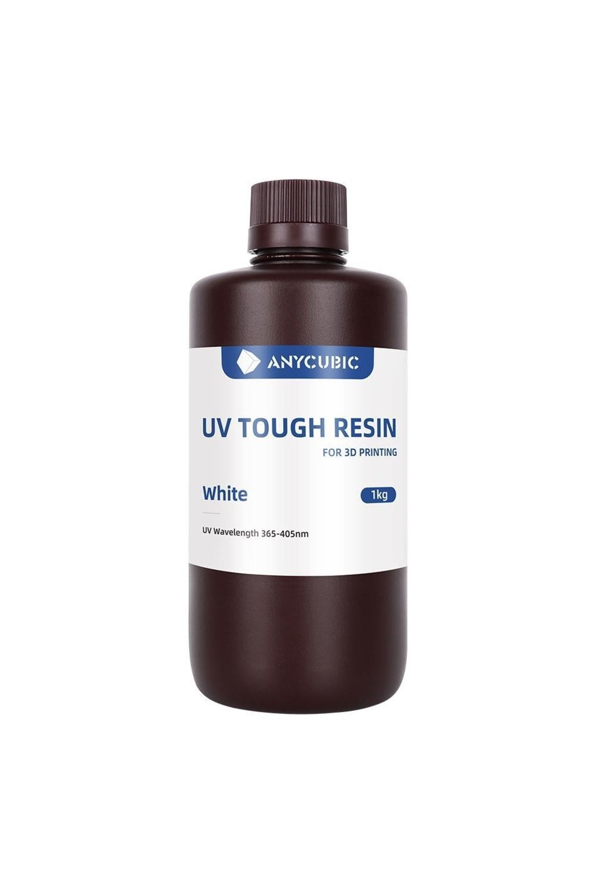 Anycubic Uv Tough Beyaz Reçine 1 Kg