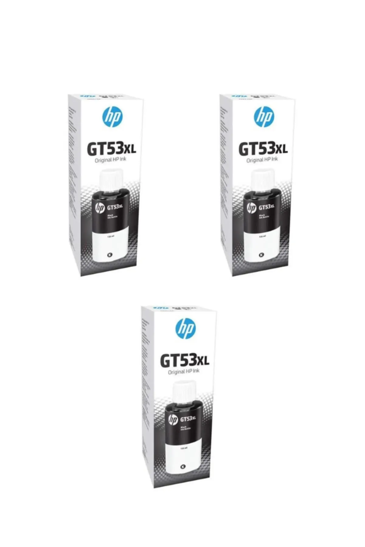 HP Uyumlu Gt53xl Ink Tank 315 Orjinal 3'lü Siyah Mürekkep