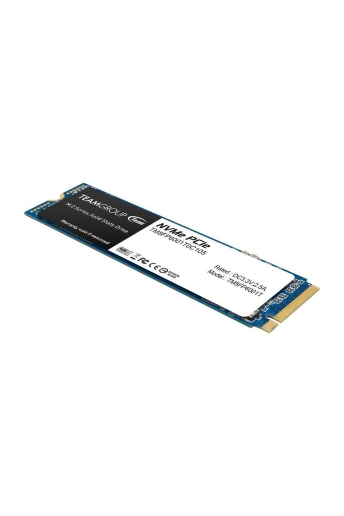 Genel Markalar Uyumlu Mp33 1tb 1800/1500mb/s 22-80 Pcıe M.2 Nvme Ssd