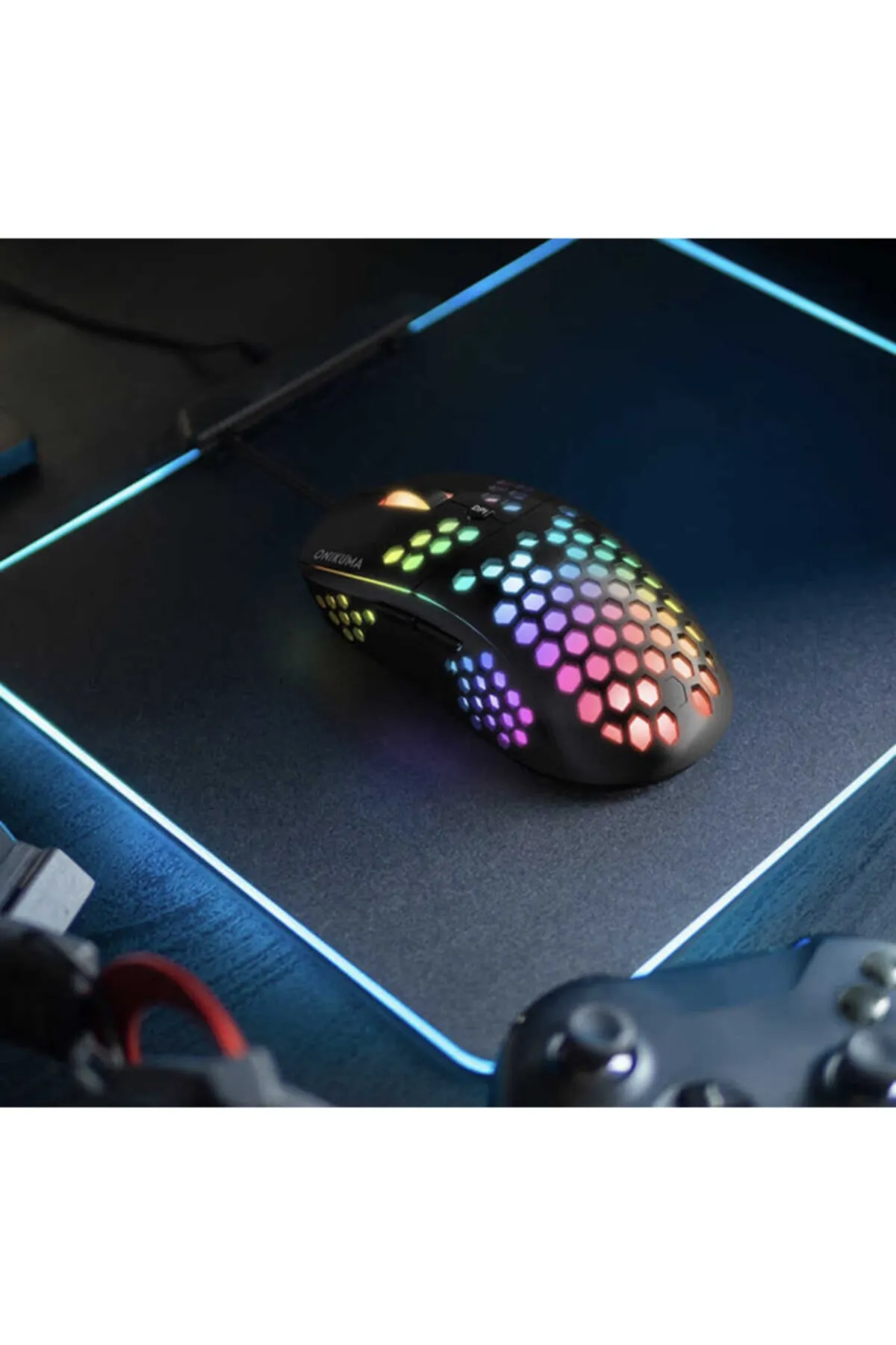 Genel Markalar Uzun Ömürlü CW903 RGB İş Ve Oyun Uyumlu Ekonomik Şık Mouse