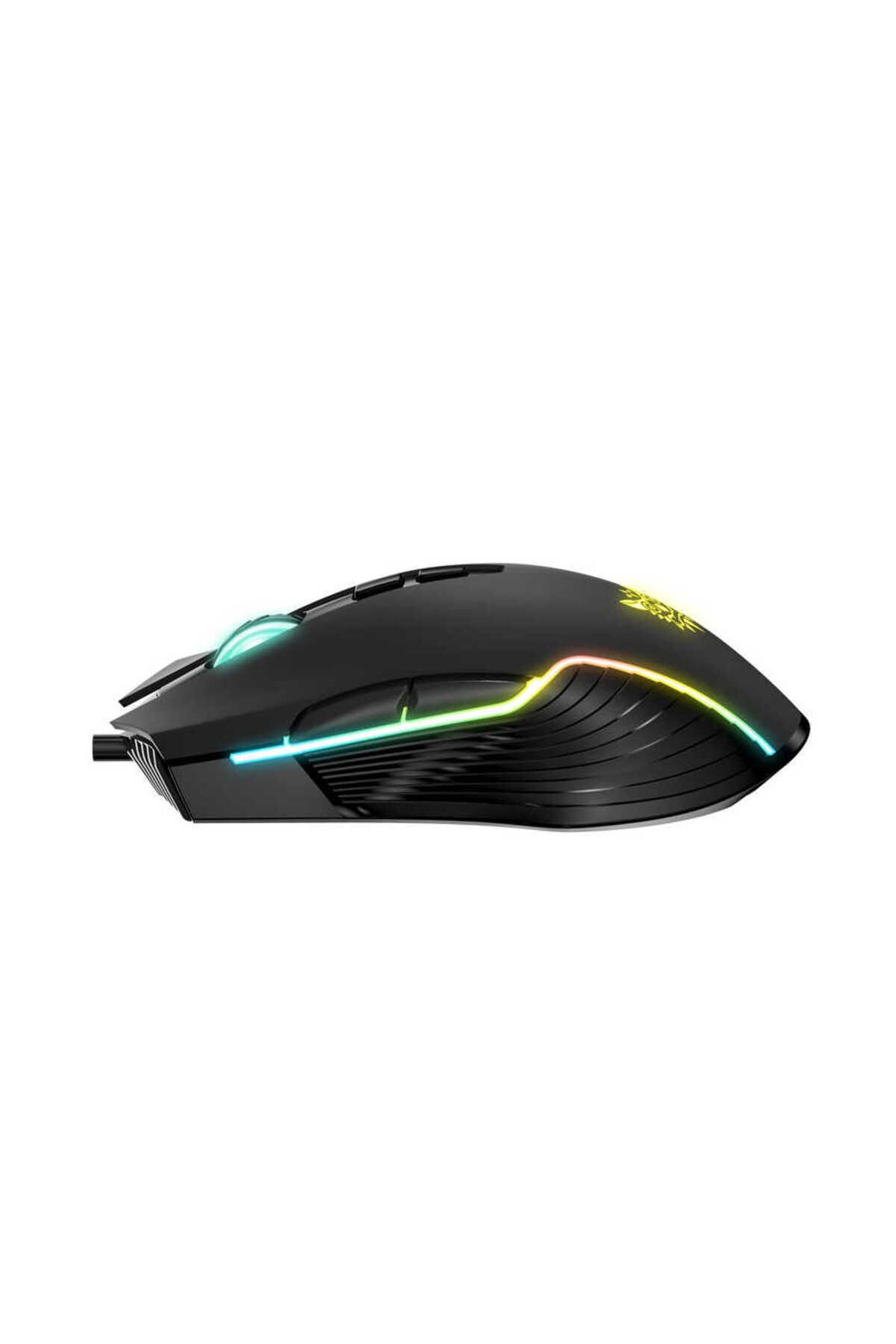 HALKA TEKNOLOJİ Uzun Ömürlü CW905 RGB İş Ve Oyun Uyumlu Ekonomik Şık Mouse