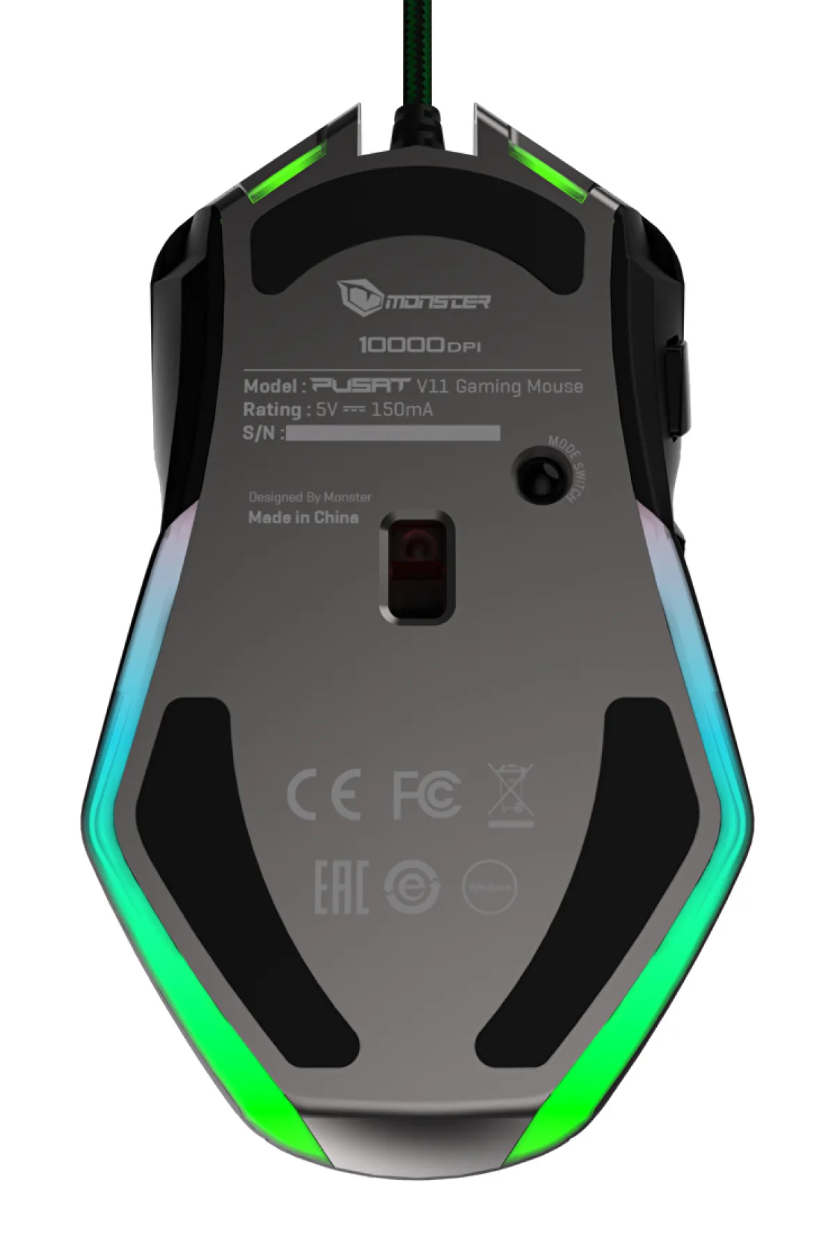 Pusat V11 Gaming Mouse