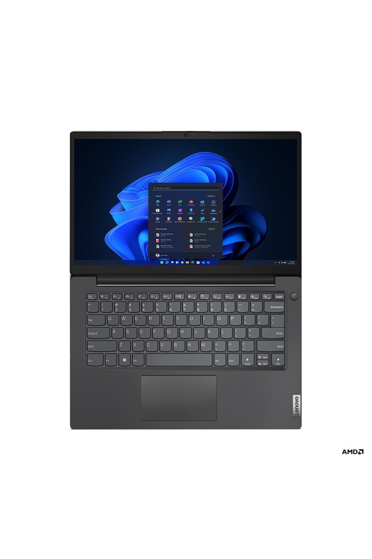 Lenovo V14 82yt00sqtx-01 R5-7520u 8gb 512gb Ssd 14'' Dos