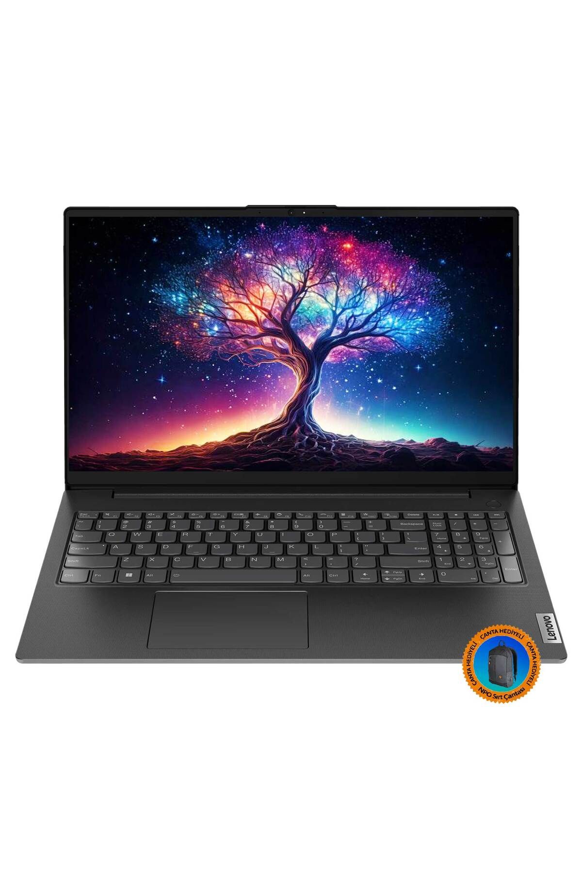 Lenovo V15 83A100A5TR02 i5-13420H 16GB 2TBSSD 15.6" FHD FreeDOS Dizüstü Bilgisayar-CNT003