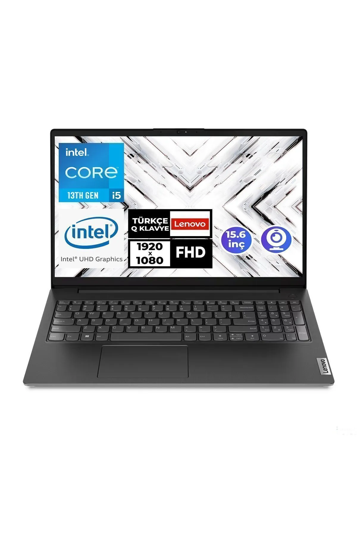 Lenovo V15 G4 Iru Intel Core I5-13420h 16gb 1tb Ssd 15.6" Fhd Freedos Taşınabilir Bilgisayar 83a1009