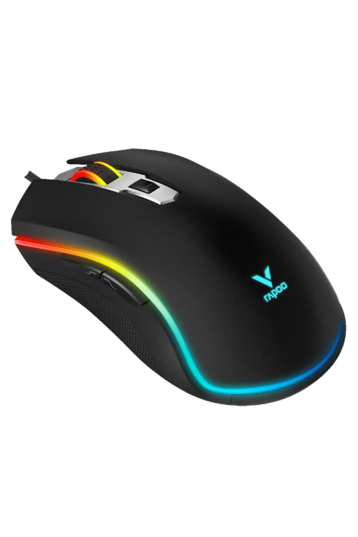 Rapoo V25s Rgb Optik Oyuncu Mouse