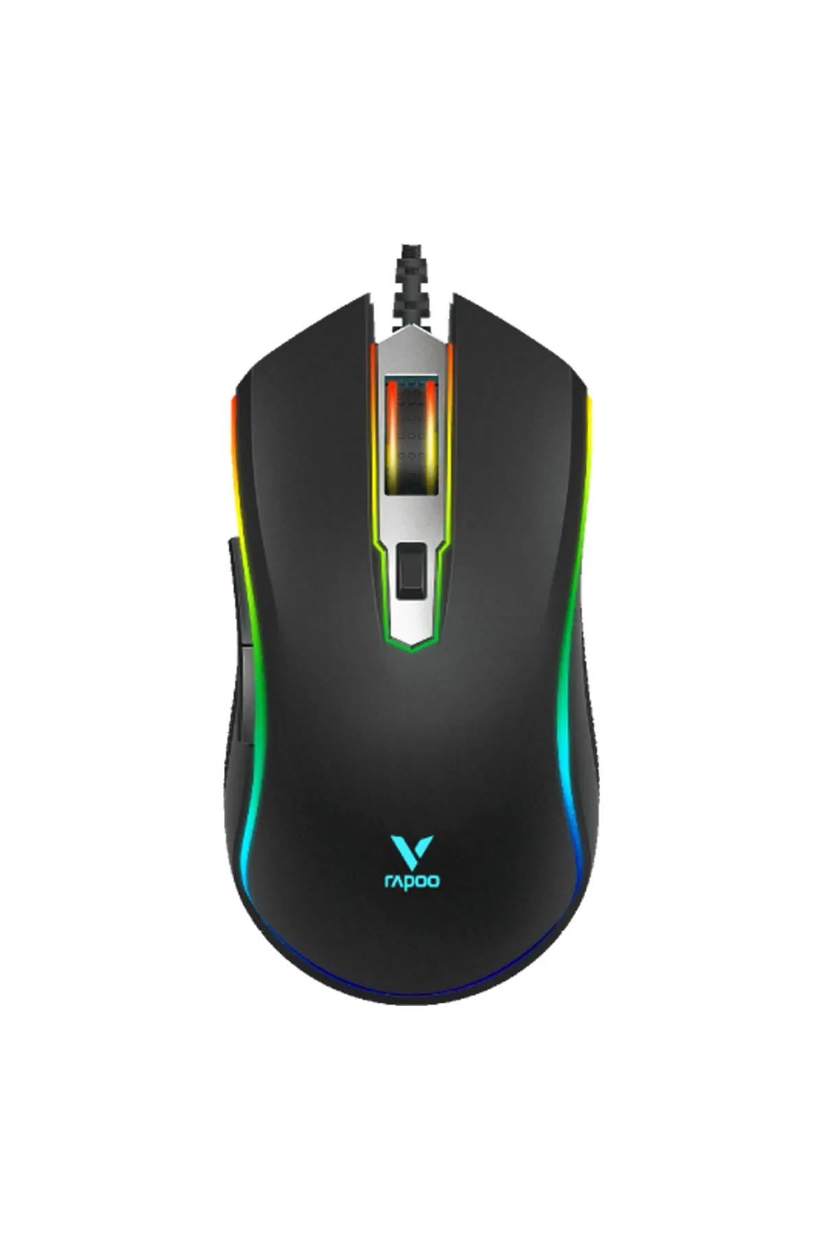 Rapoo V25s Rgb Optik Oyuncu Mouse