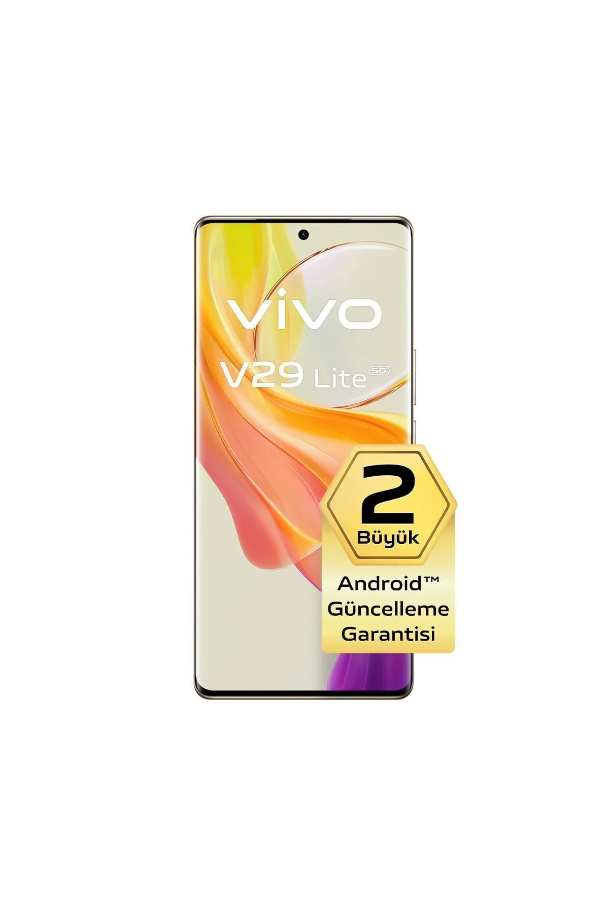 Vivo V29 Lite 5G 256 GB 8 GB Ram Altın Işıltısı Cep Telefonu (vivo Türkiye Garantili)