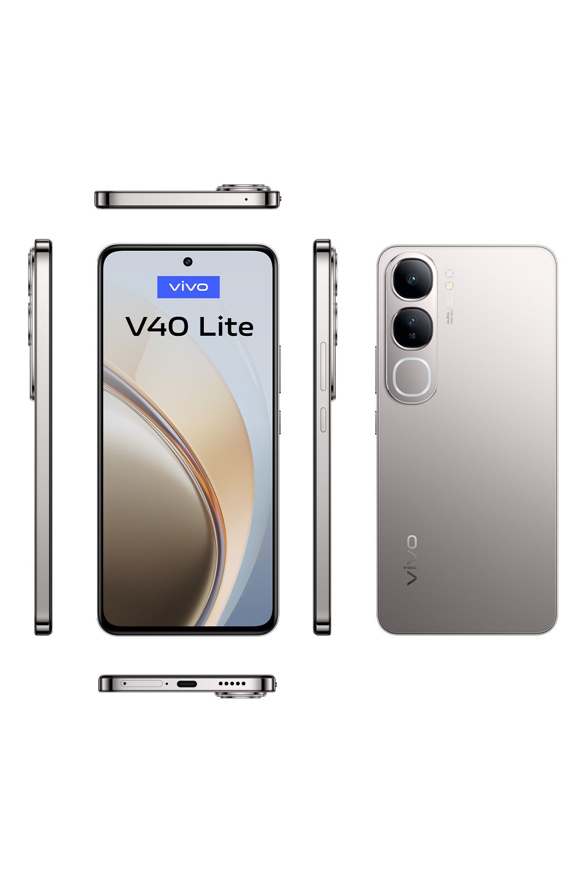 Vivo V40 Lite 256 GB 8 GB Ram Akıllı Telefon(vivo Türkiye Garantili)